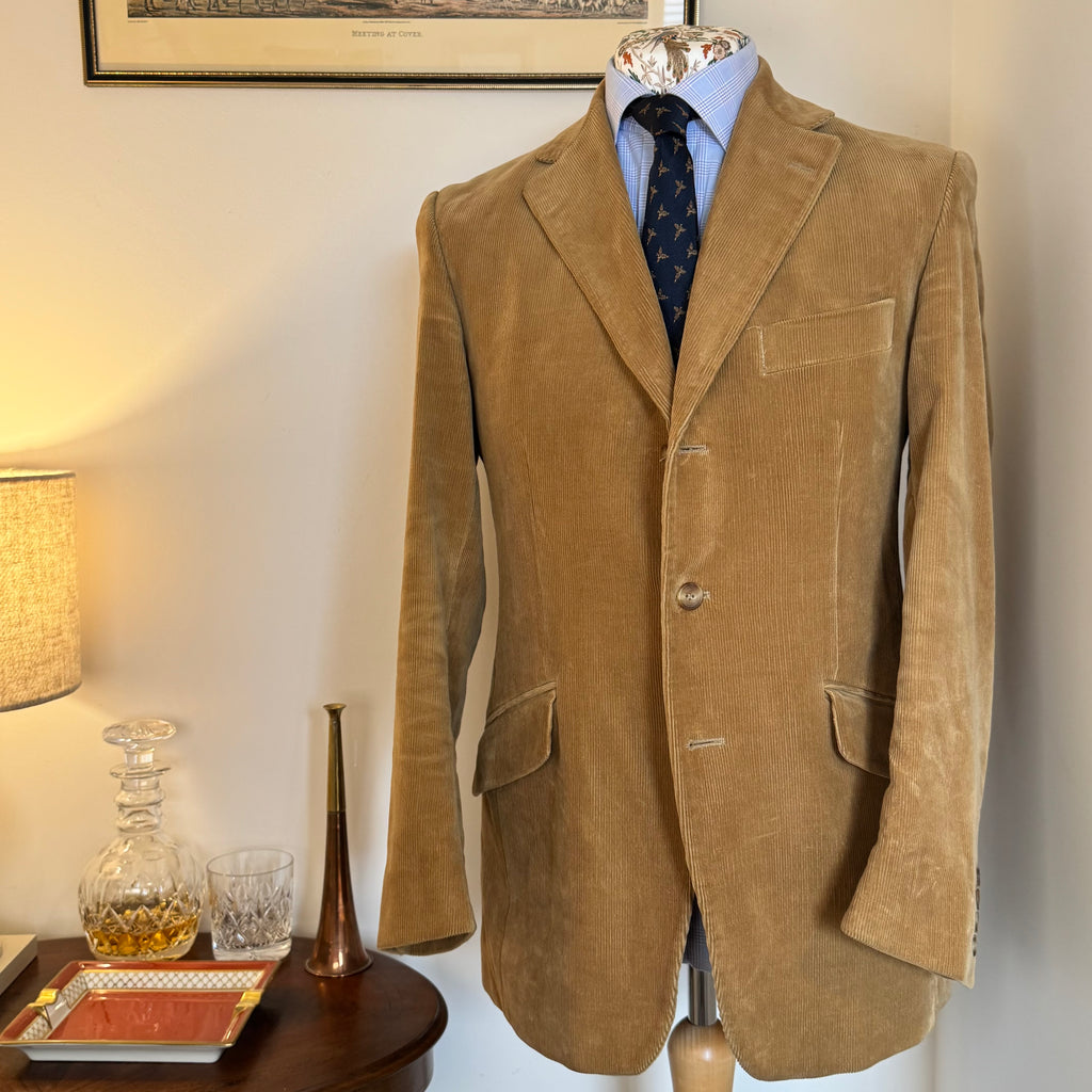 Hackett 90’s Brown Corduroy Jacket 38”R