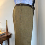Wells Savile Row Bespoke Tweed Suit 44"L 40"L