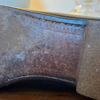 Cole Haan 1980’s Low Vamp Black Leather Penny Loafers 11uk