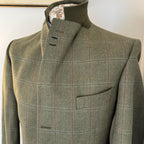 Ede & Ravenscroft Tattersall Windowpane Tweed Sports Jacket 42”L