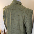 Pakeman Catto & Carter Lovat Windowpane Tweed Sports Jacket 42”R