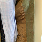 Ede & Ravenscroft Tattersall Windowpane Tweed Sports Jacket 42”L