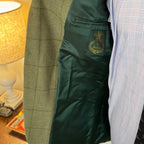 Pakeman Catto & Carter Lovat Windowpane Tweed Sports Jacket 42”R