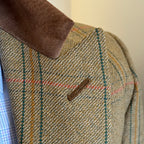 Tom Brown Savile Row Bespoke Tweed Shooting Suit 44”R 36”R