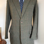 Tom Brown Savile Row Bespoke Tweed Sports Jacket 40”R/L
