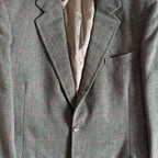Tom Brown Savile Row Bespoke Tweed Sports Jacket 40”R/L