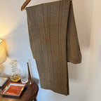 Tom Brown Savile Row Bespoke Tweed Shooting Suit 44”R 36”R