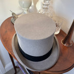 Lock & Co Hatter Ascot Top Hat Fine Fur Felt 63cm / 7 3/4”