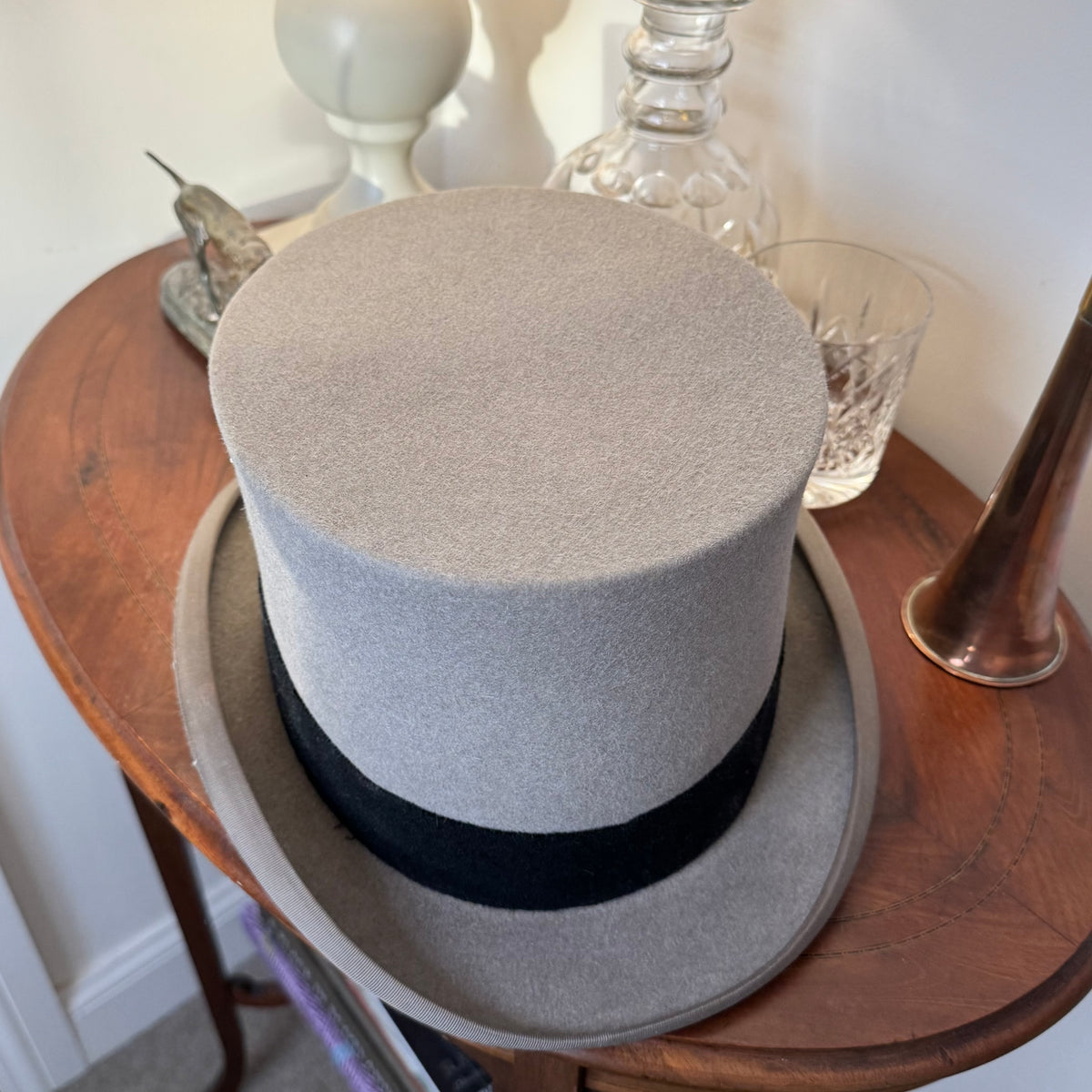 Lock & Co Hatter Ascot Top Hat Fine Fur Felt 63cm / 7 3/4”