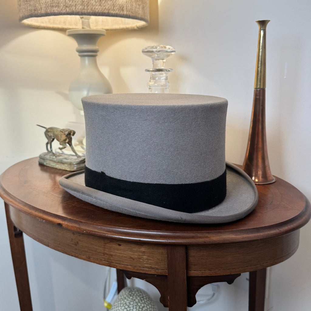 Lock & Co Hatter Ascot Top Hat Fine Fur Felt 63cm / 7 3/4”
