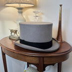 Lock & Co Hatter Ascot Top Hat Fine Fur Felt 63cm / 7 3/4”