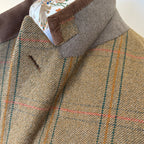 Tom Brown Savile Row Bespoke Tweed Shooting Suit 44”R 36”R