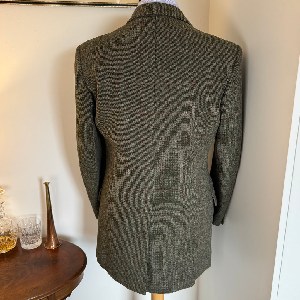 Tom Brown Savile Row Bespoke Tweed Sports Jacket 40”R/L