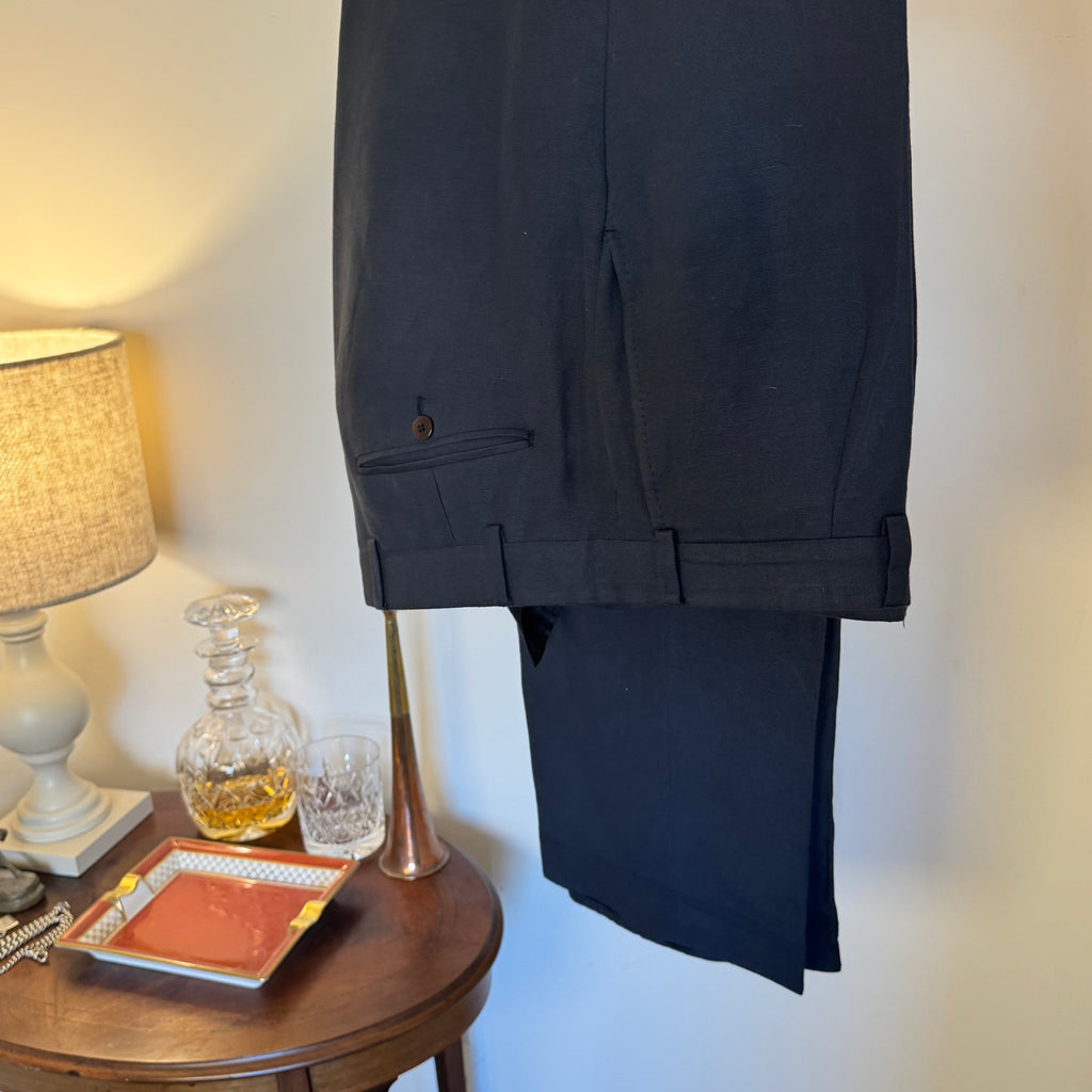 Gieves & Hawkes Linen suit 44”R 36"R