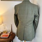 Ede & Ravenscroft Tattersall Windowpane Tweed Sports Jacket 42”L
