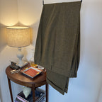 Wells Savile Row Bespoke Tweed Suit 44"L 40"L