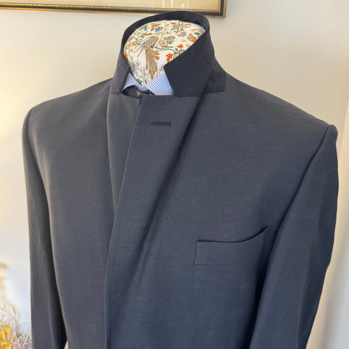 Gieves & Hawkes Linen suit 44”R 36"R