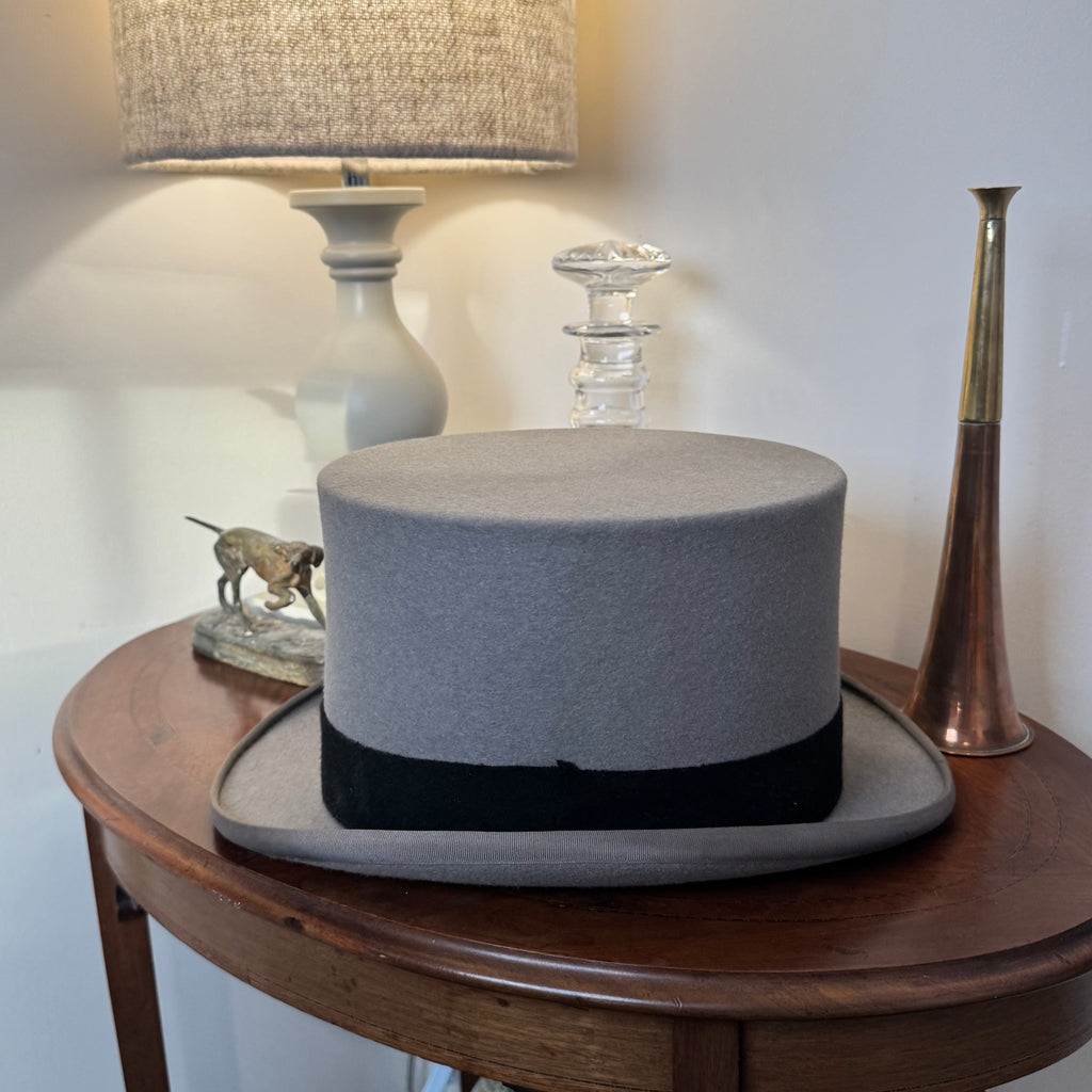 Lock & Co Hatter Ascot Top Hat Fine Fur Felt 63cm / 7 3/4”