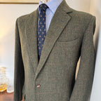 Tom Brown Savile Row Bespoke Tweed Sports Jacket 40”R/L