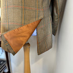 Tom Brown Savile Row Bespoke Tweed Shooting Suit 44”R 36”R