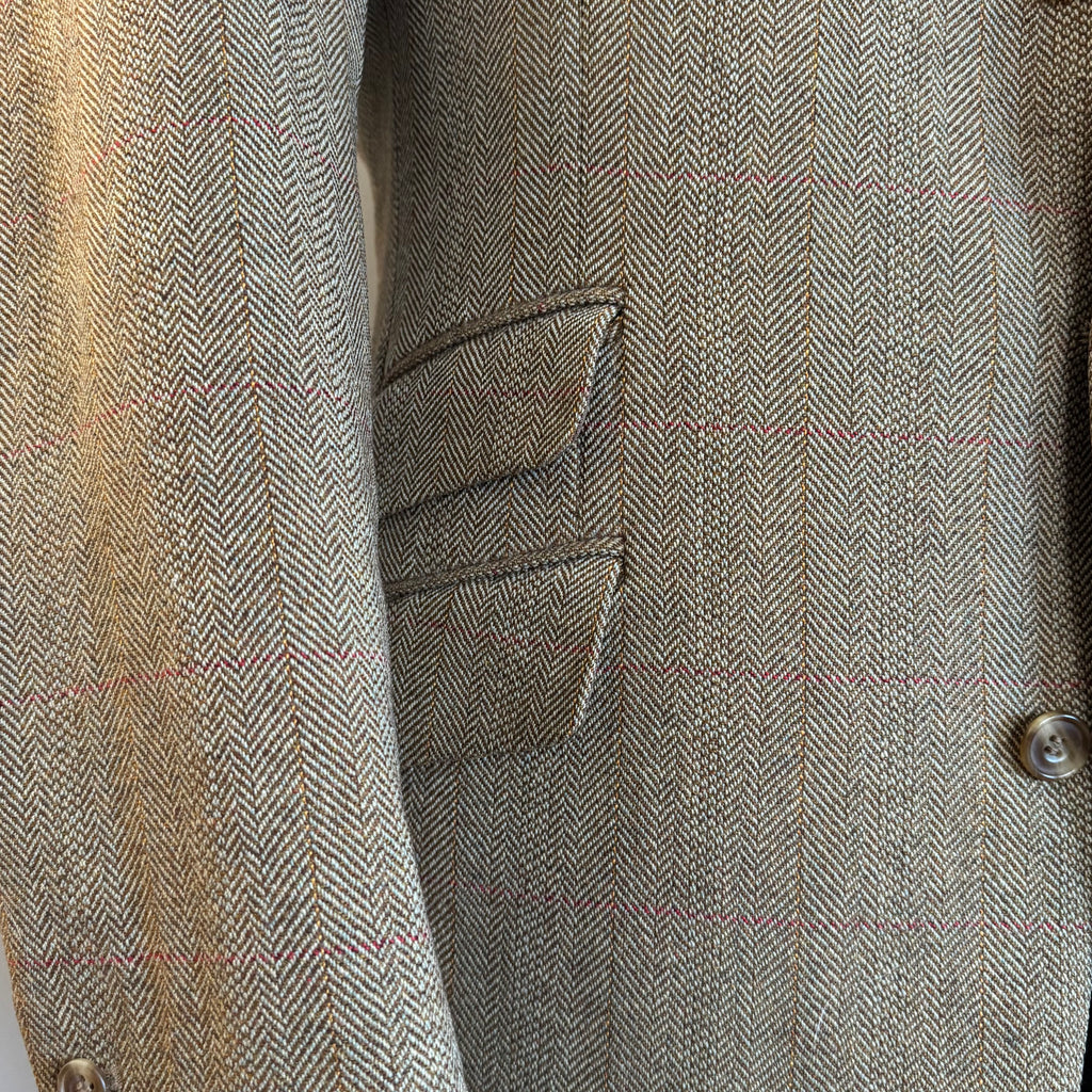 Cordings of Piccadilly Barleycorn Tweed Sports Jacket 42”R