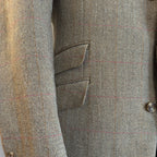 Cordings of Piccadilly Barleycorn Tweed Sports Jacket 42”R