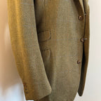 Wells Savile Row Bespoke Tweed Suit 44"L 40"L