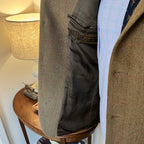 Cordings of Piccadilly Barleycorn Tweed Sports Jacket 42”R