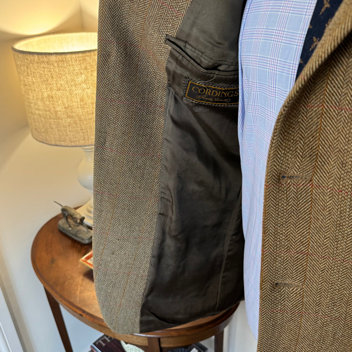 Cordings of Piccadilly Barleycorn Tweed Sports Jacket 42”R