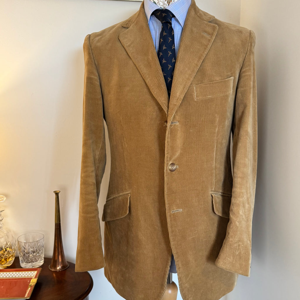 Hackett 90’s Brown Corduroy Jacket 38”R