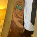 Ede & Ravenscroft Savile Row Fawn Covert Coat 42"R