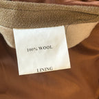 Ede & Ravenscroft Savile Row Fawn Covert Coat 42"R