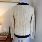 Luke Eyres 100% Pure Wool Cricket Jumper Large