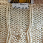 Luke Eyres 100% Pure Wool Cricket Jumper Large