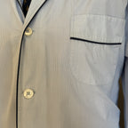 Turnbull & Asser Micro Check Blue and Navy Pyjamas XL / 44"