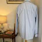 Turnbull & Asser Micro Check Blue and Navy Pyjamas XL / 44"