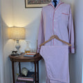 Turnbull & Asser Red Micro Check Pyjamas XL / 44"