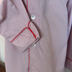 Turnbull & Asser Red Micro Check Pyjamas XL / 44"