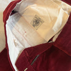Cordings Needle Cord Red Corduroy Trousers 32"R