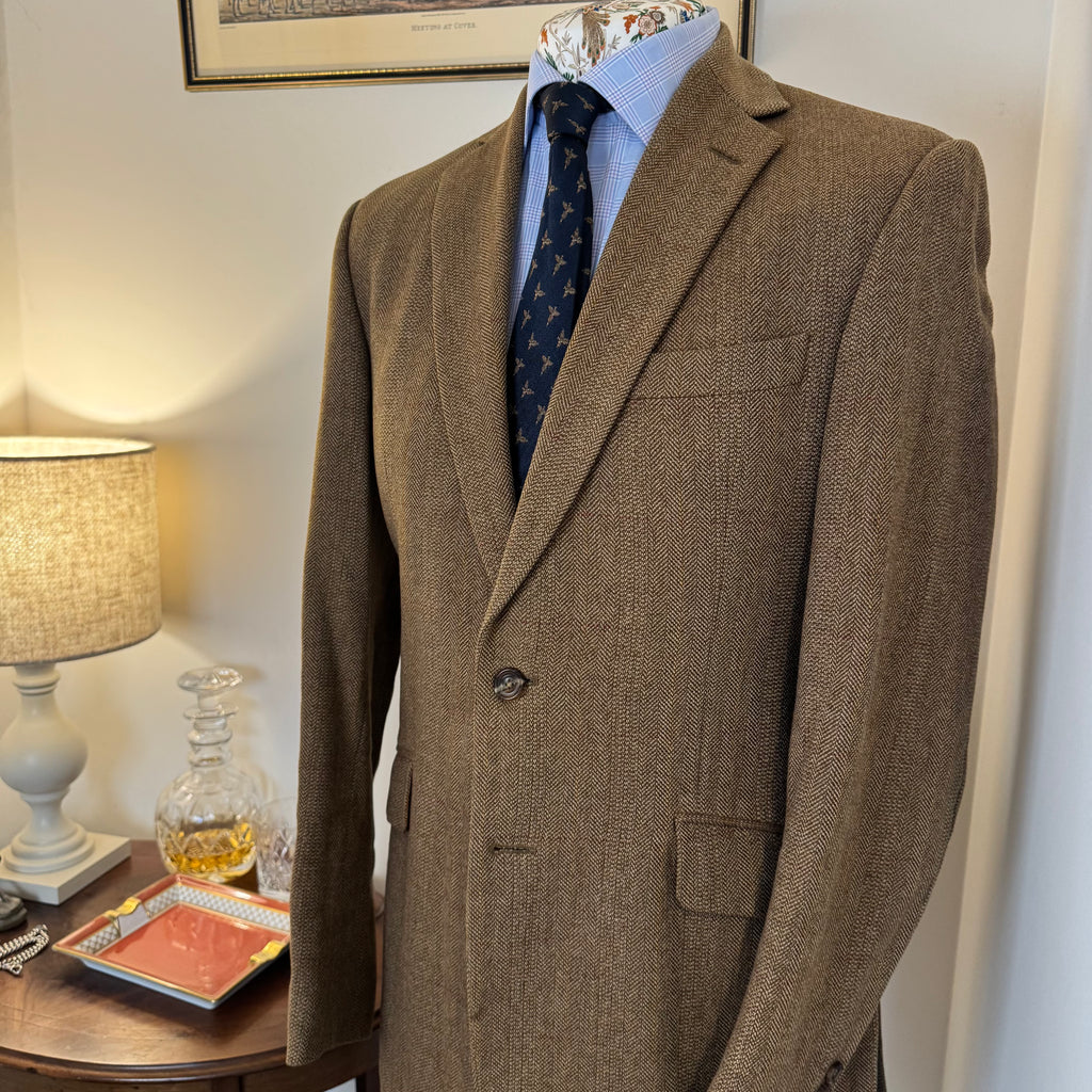 Ede & Ravenscroft Tweed Sports Jacket 40"L