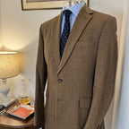 Ede & Ravenscroft Tweed Sports Jacket 40"L