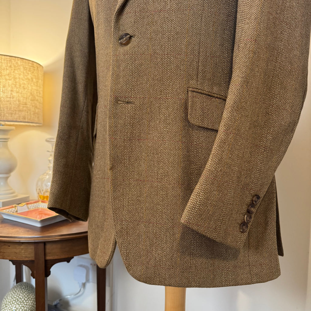 Ede & Ravenscroft Tweed Sports Jacket 40"L