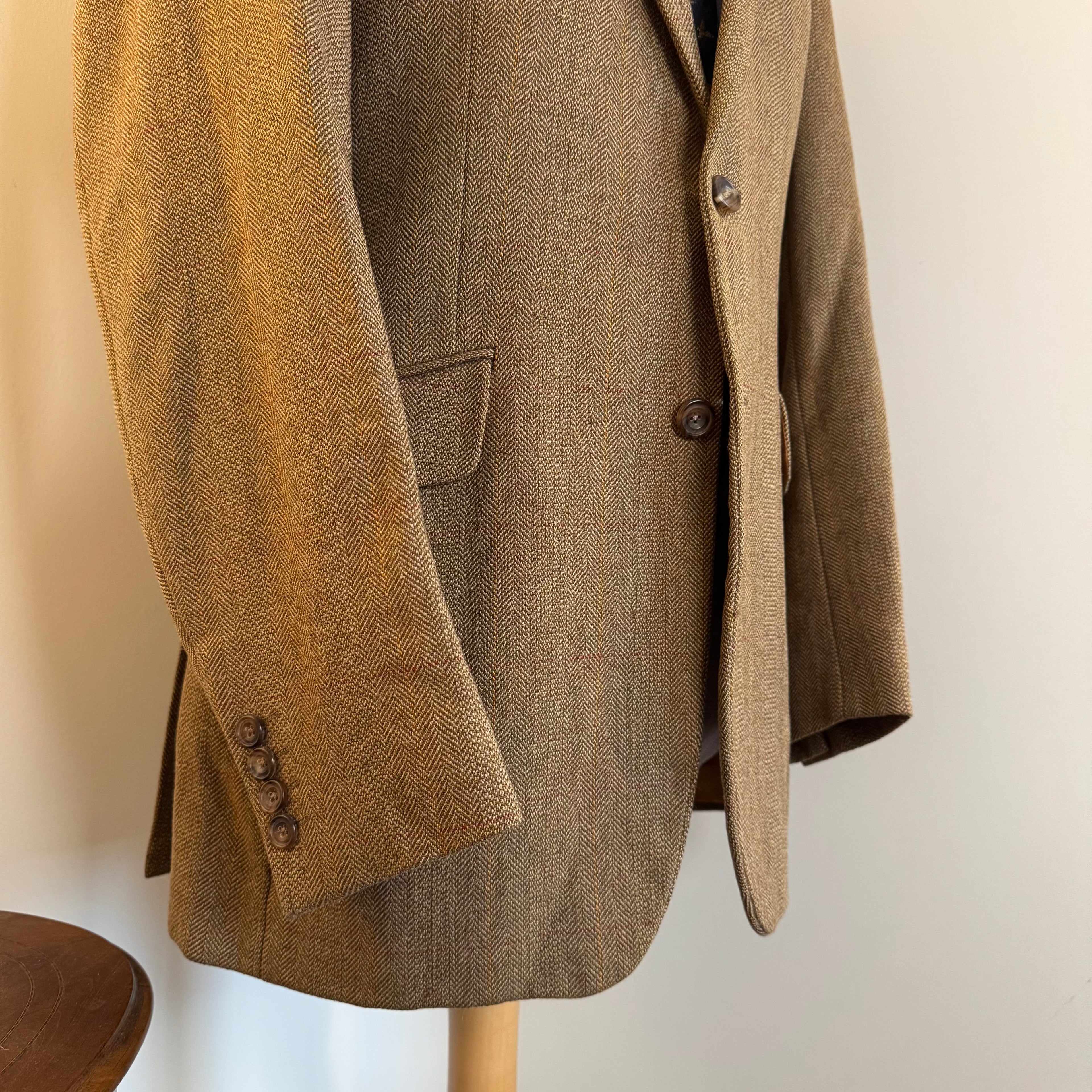 Ede & Ravenscroft Tweed Sports Jacket 40"L