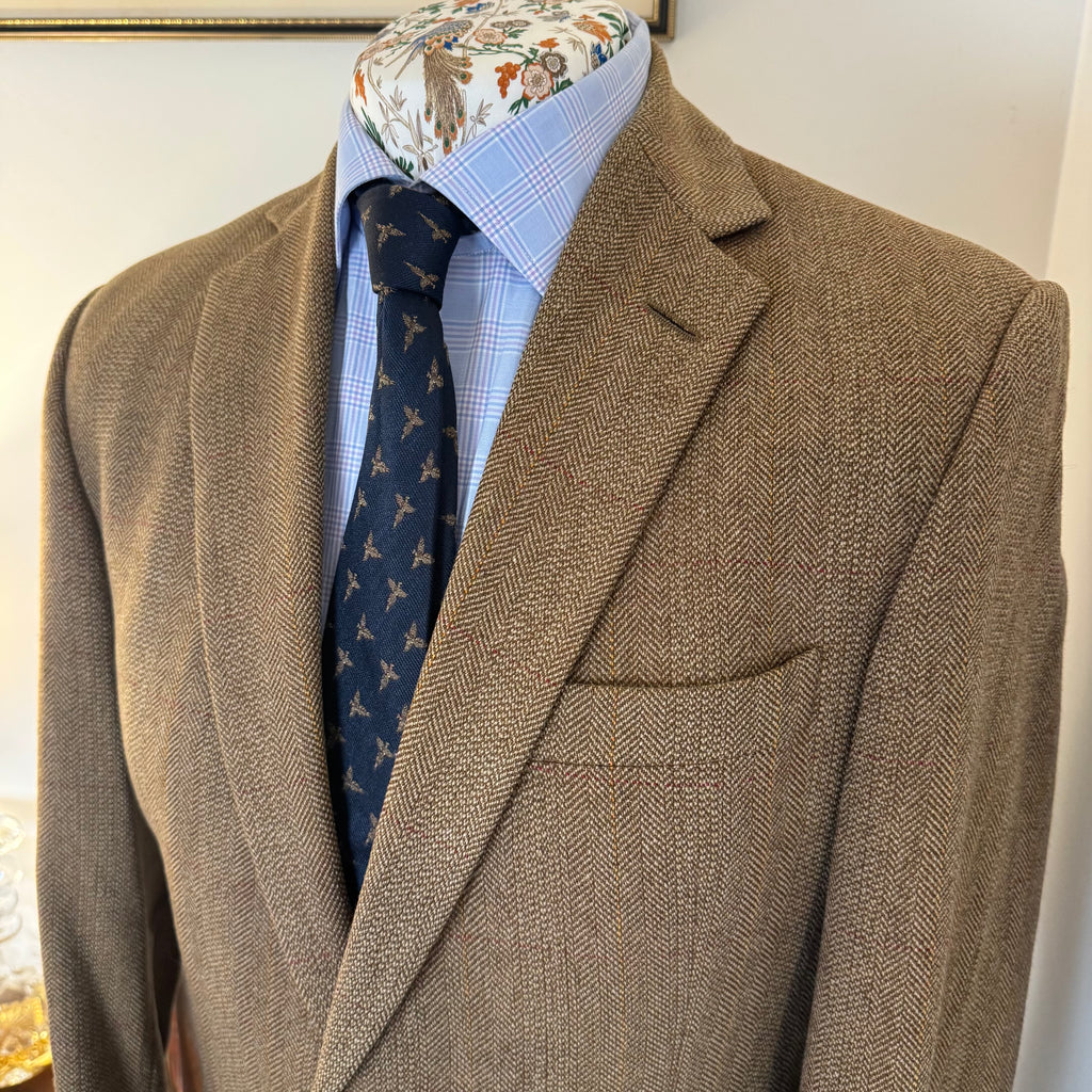 Ede & Ravenscroft Tweed Sports Jacket 40"L