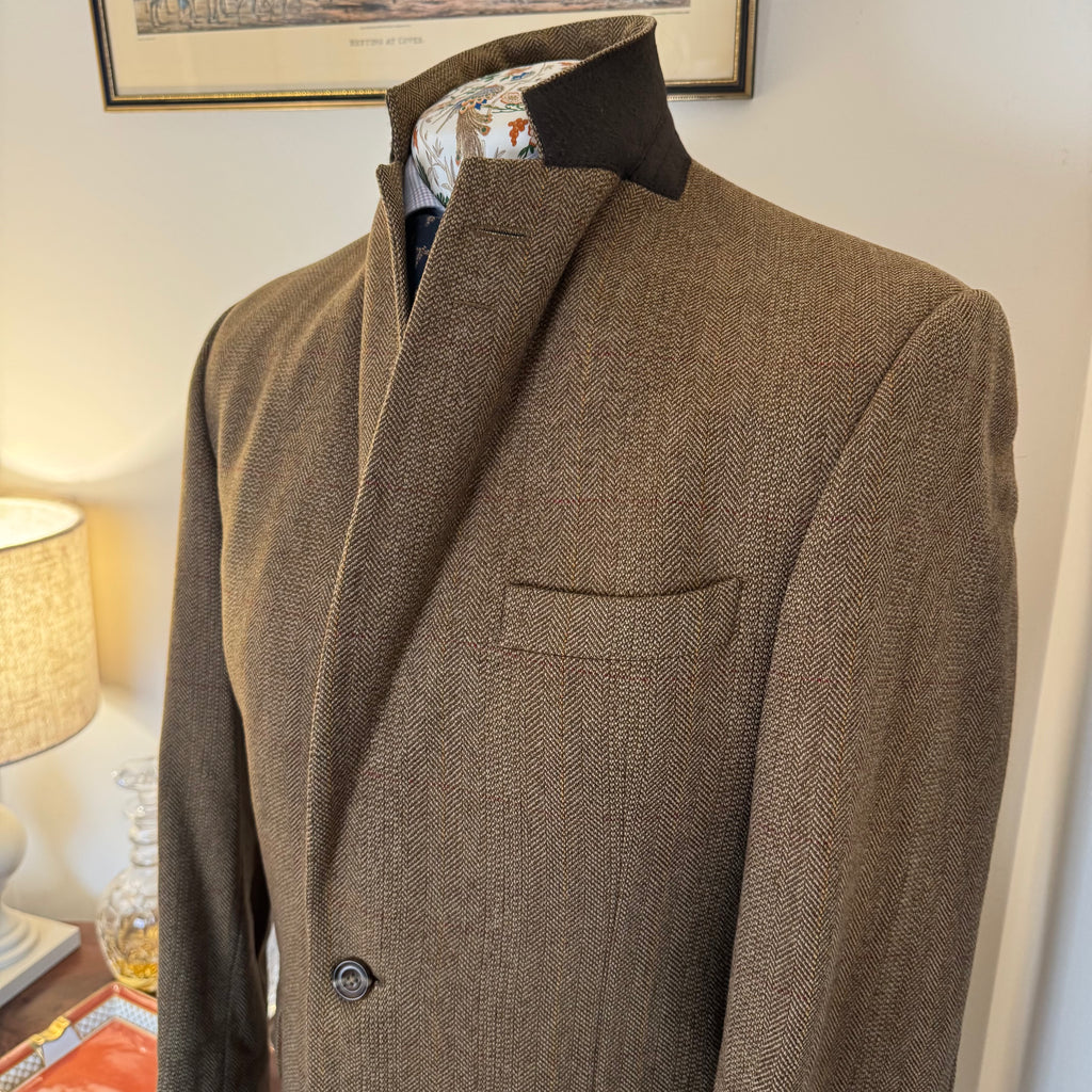Ede & Ravenscroft Tweed Sports Jacket 40"L