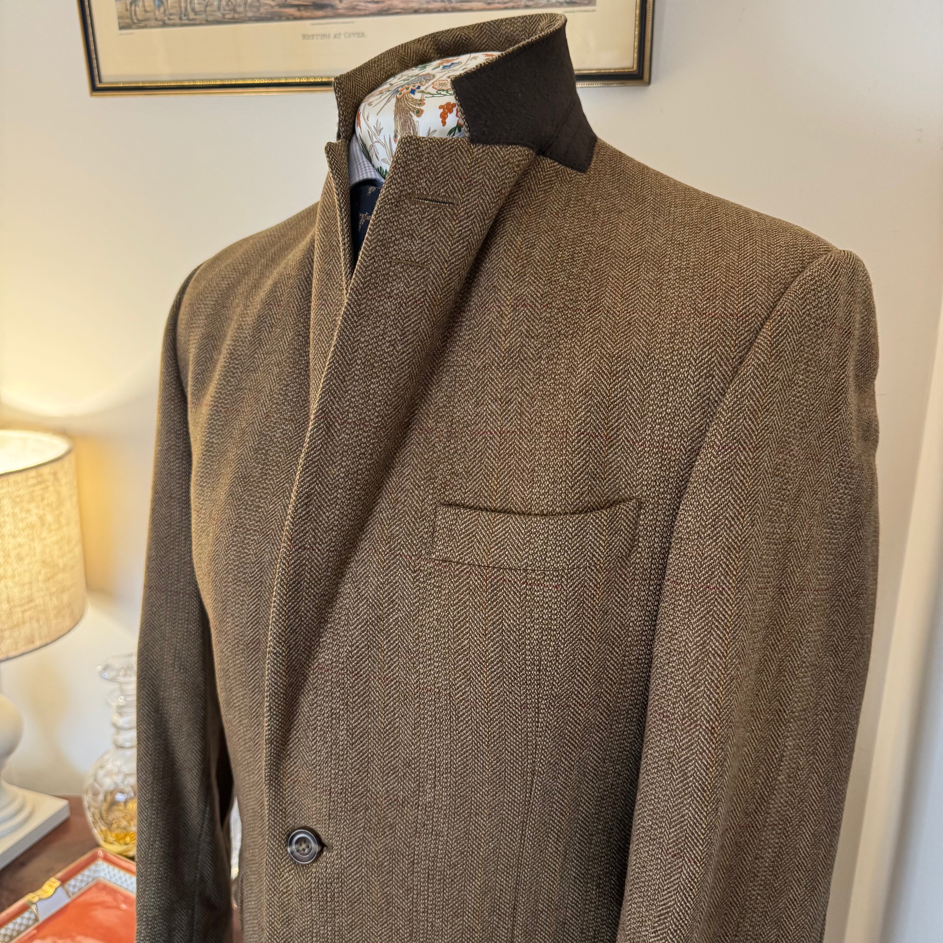 Ede & Ravenscroft Tweed Sports Jacket 40"L