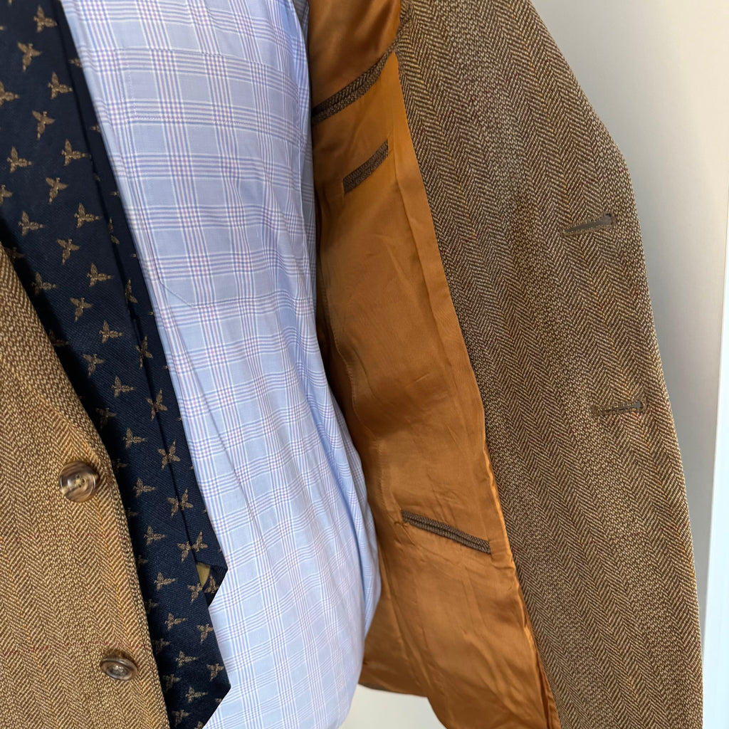 Ede & Ravenscroft Tweed Sports Jacket 40"L