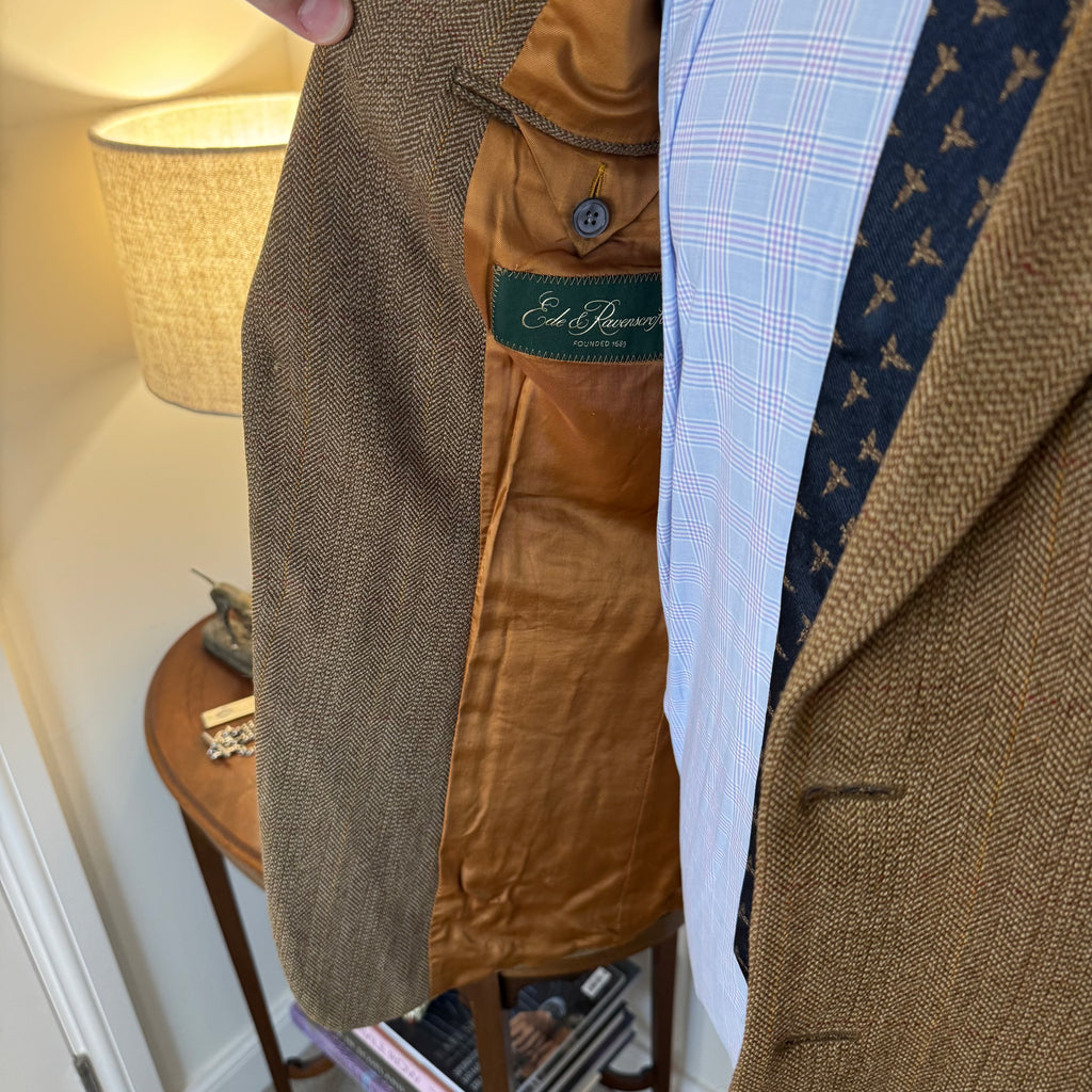 Ede & Ravenscroft Tweed Sports Jacket 40"L
