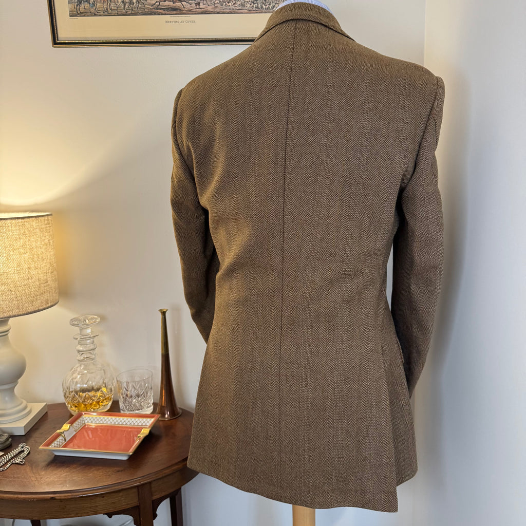 Ede & Ravenscroft Tweed Sports Jacket 40"L