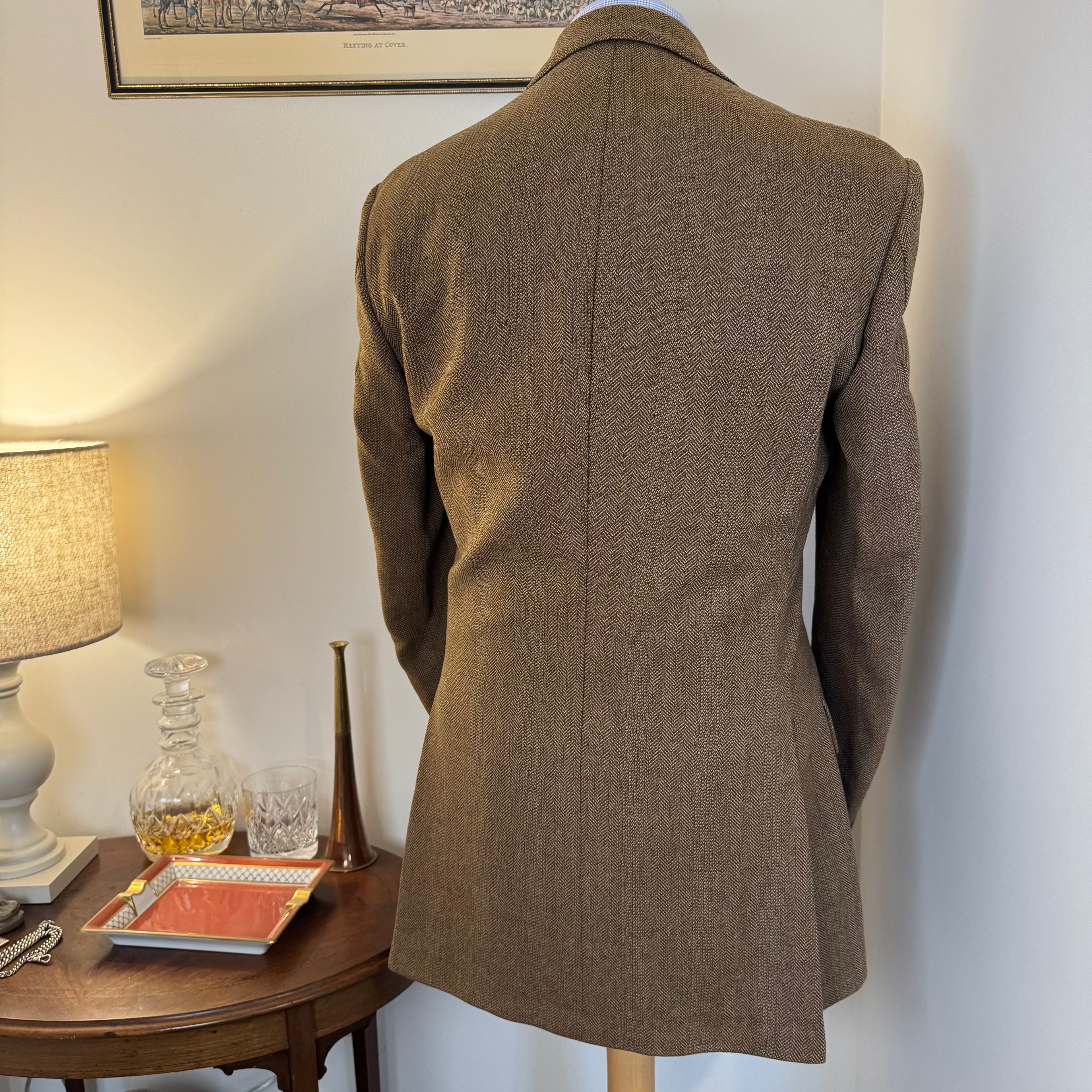 Ede & Ravenscroft Tweed Sports Jacket 40"L